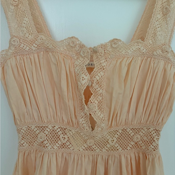 DOEN Augustine Dress in Coral Sands - XXS - NWT - Picture 6 of 14